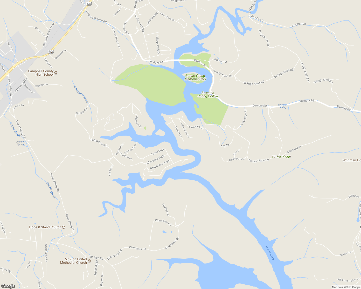 map of restaurants, bars, coffee shops, grocery stores, and more near 142 Lakemoore Lane in La Follette