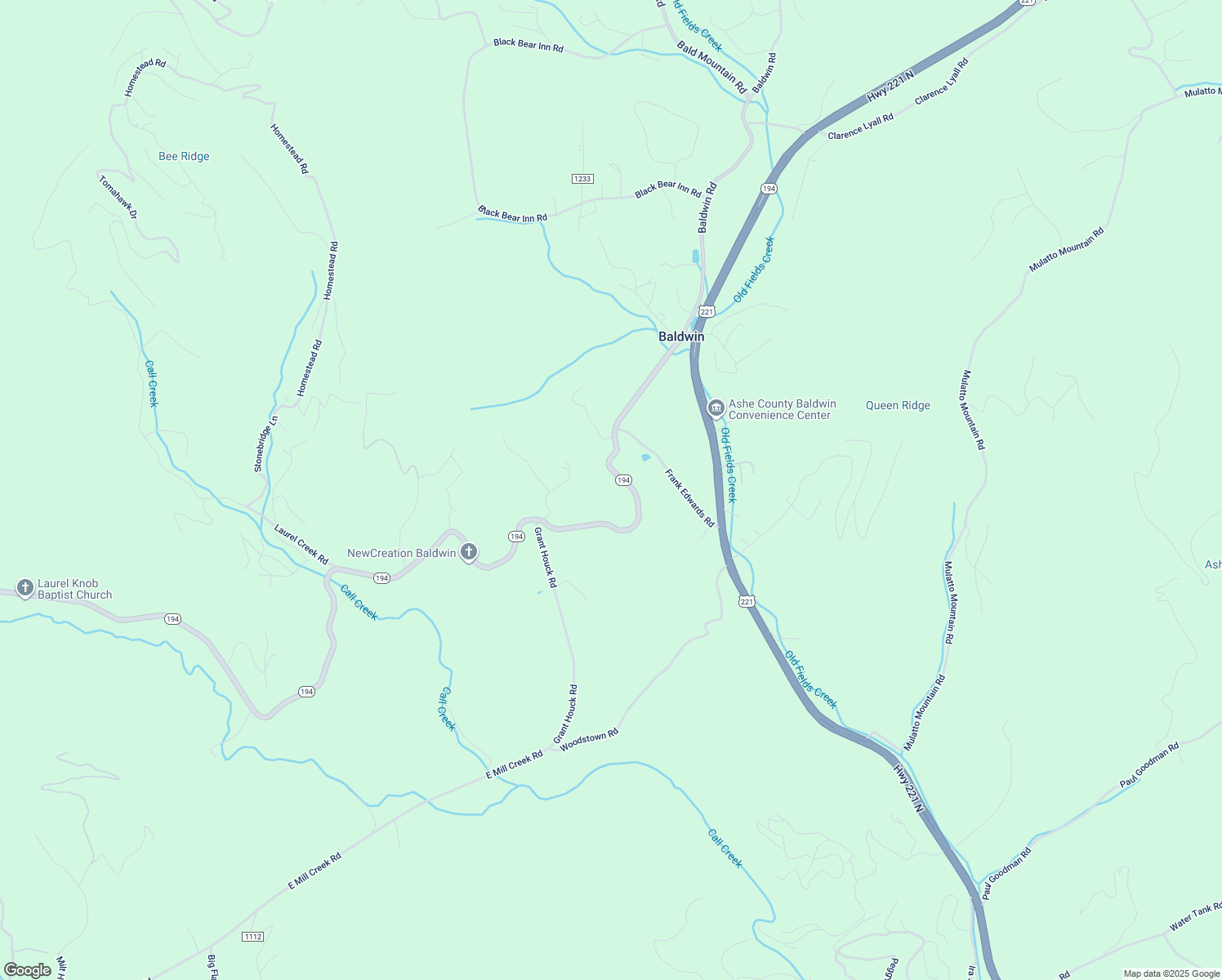 map of restaurants, bars, coffee shops, grocery stores, and more near in Jefferson