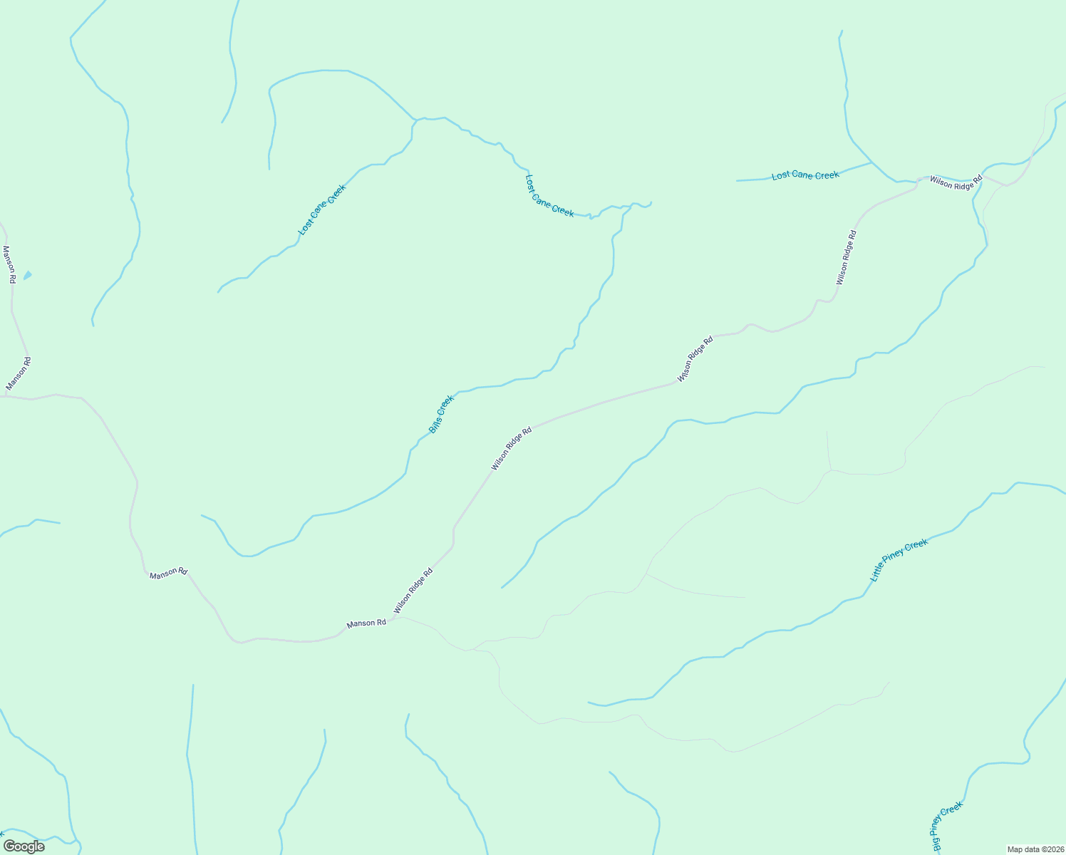 map of restaurants, bars, coffee shops, grocery stores, and more near Wilson Ridge Road in Fentress County