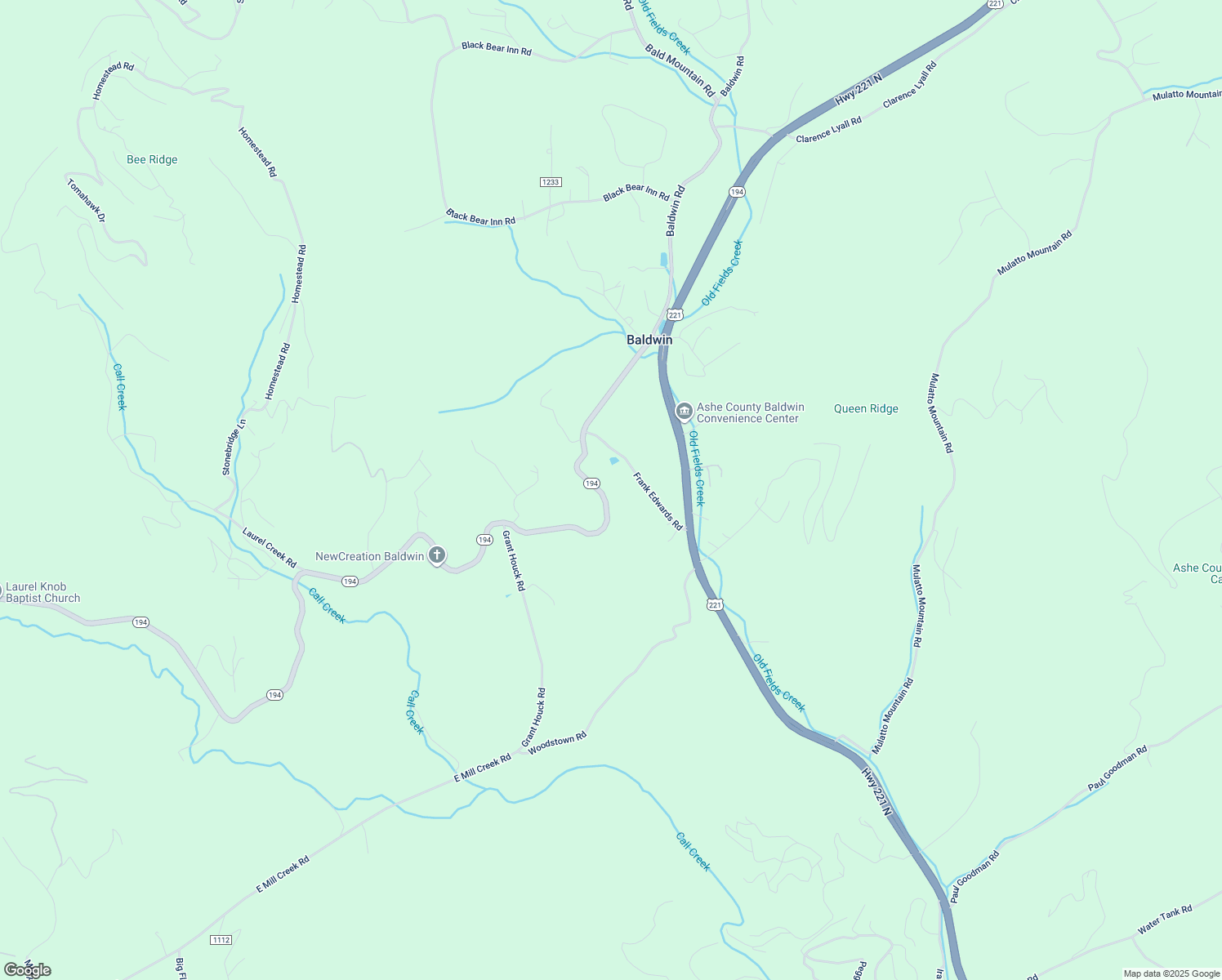 map of restaurants, bars, coffee shops, grocery stores, and more near in Jefferson