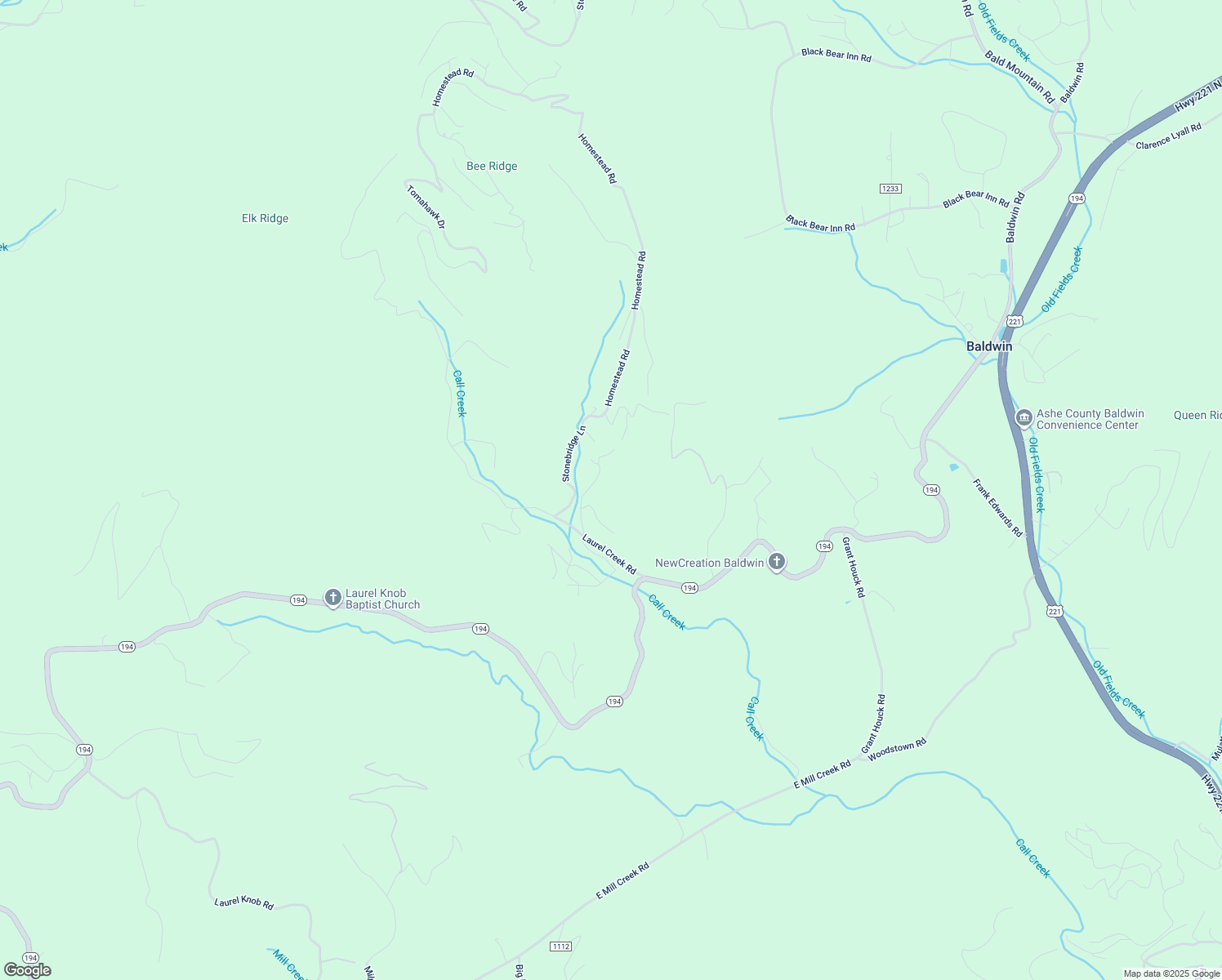 map of restaurants, bars, coffee shops, grocery stores, and more near 316 Tracy Road in Todd