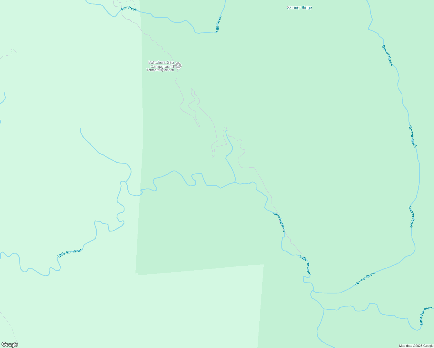 map of restaurants, bars, coffee shops, grocery stores, and more near 40800 Palo Colorado Road in Carmel-by-the-Sea