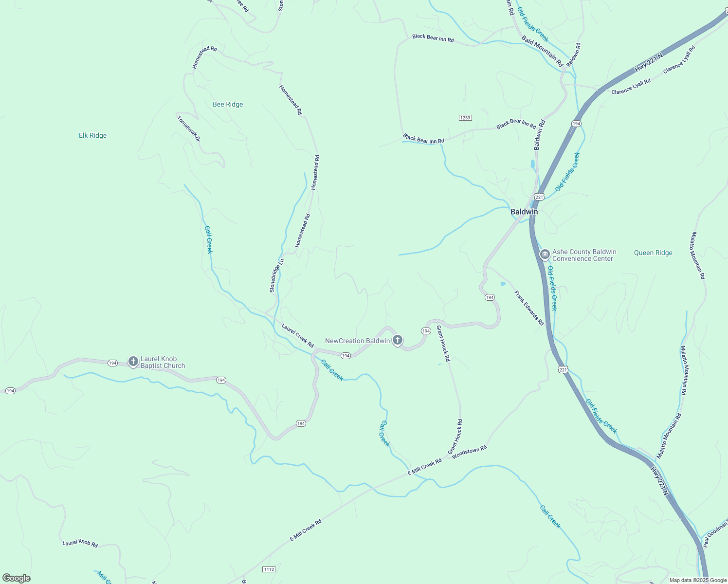 map of restaurants, bars, coffee shops, grocery stores, and more near 443 Holman Road in Todd