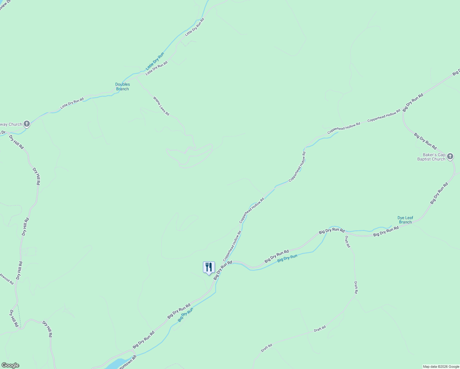 map of restaurants, bars, coffee shops, grocery stores, and more near in Butler