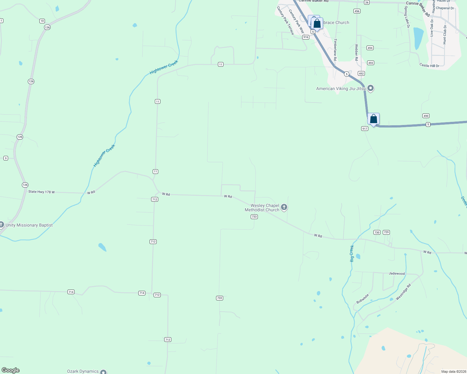 map of restaurants, bars, coffee shops, grocery stores, and more near 210 Spring Valley Drive in Mountain Home