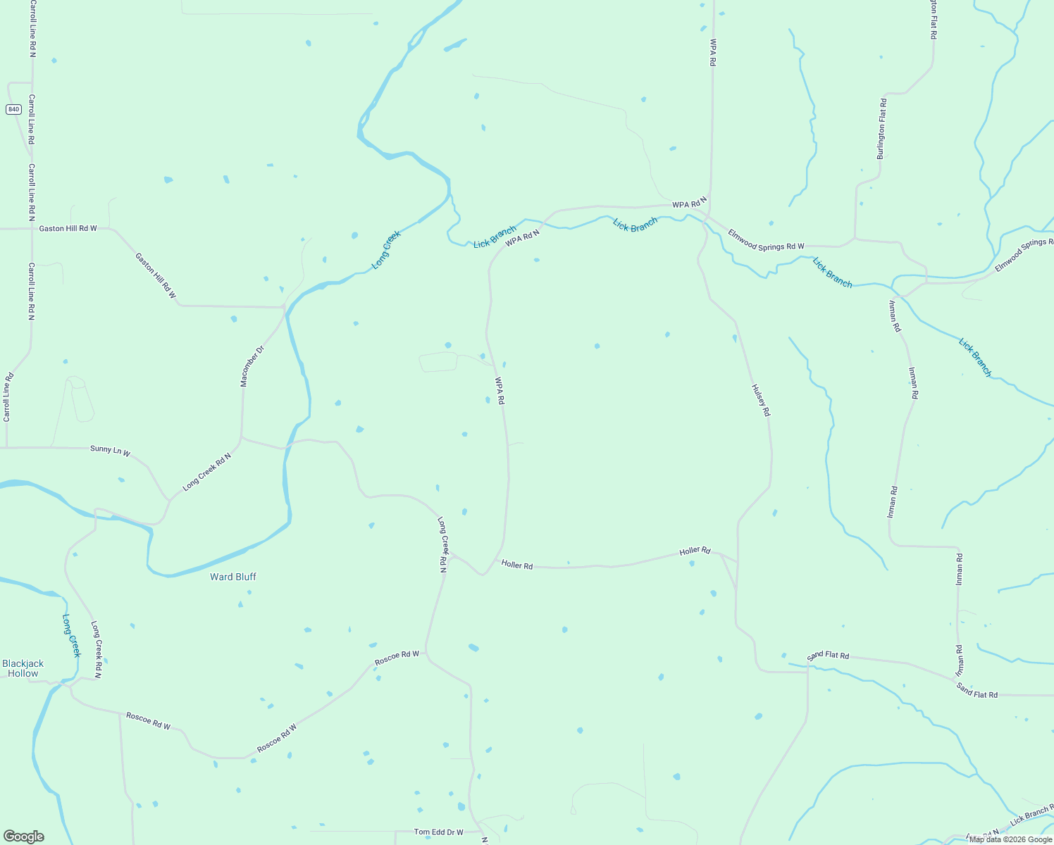 map of restaurants, bars, coffee shops, grocery stores, and more near 4396 WPA Road in Alpena
