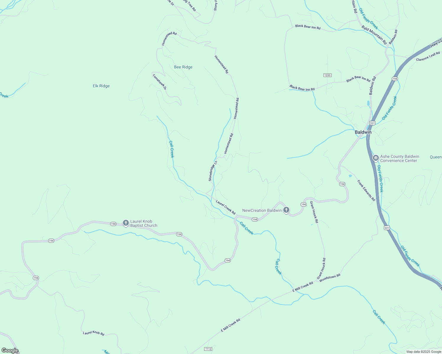 map of restaurants, bars, coffee shops, grocery stores, and more near 316 Tracy Road in Todd