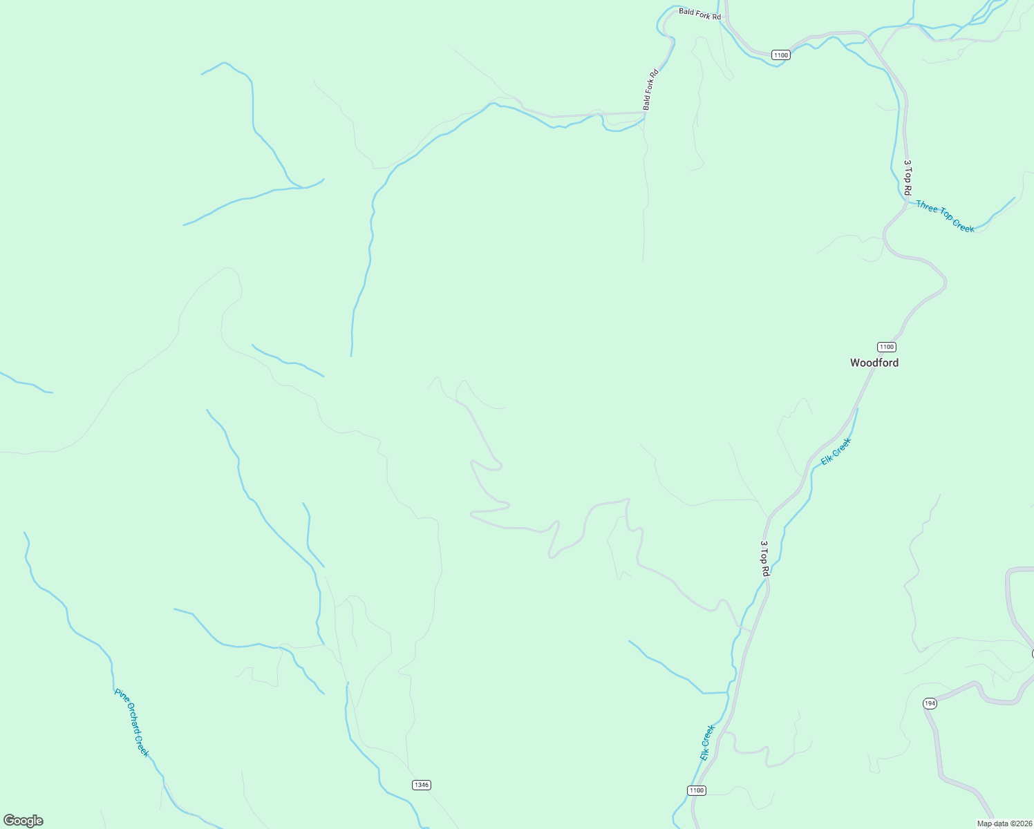 map of restaurants, bars, coffee shops, grocery stores, and more near in Woodford