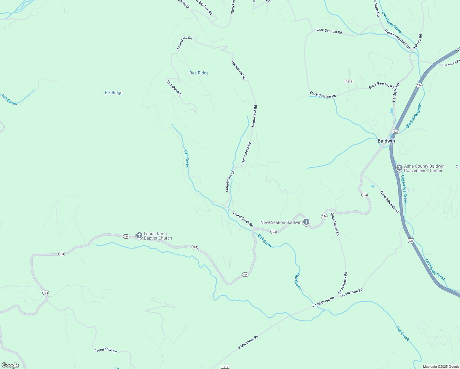 map of restaurants, bars, coffee shops, grocery stores, and more near 342 Stonebridge Lane in Todd