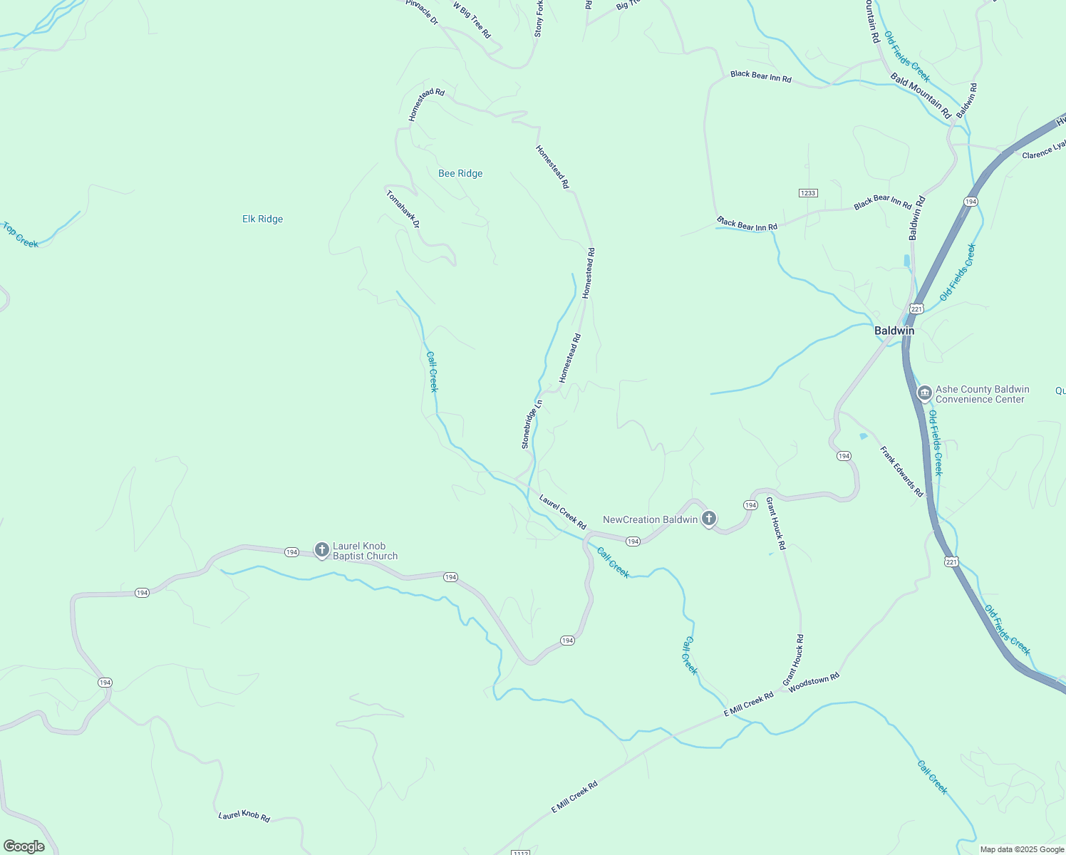 map of restaurants, bars, coffee shops, grocery stores, and more near 342 Stonebridge Lane in Todd