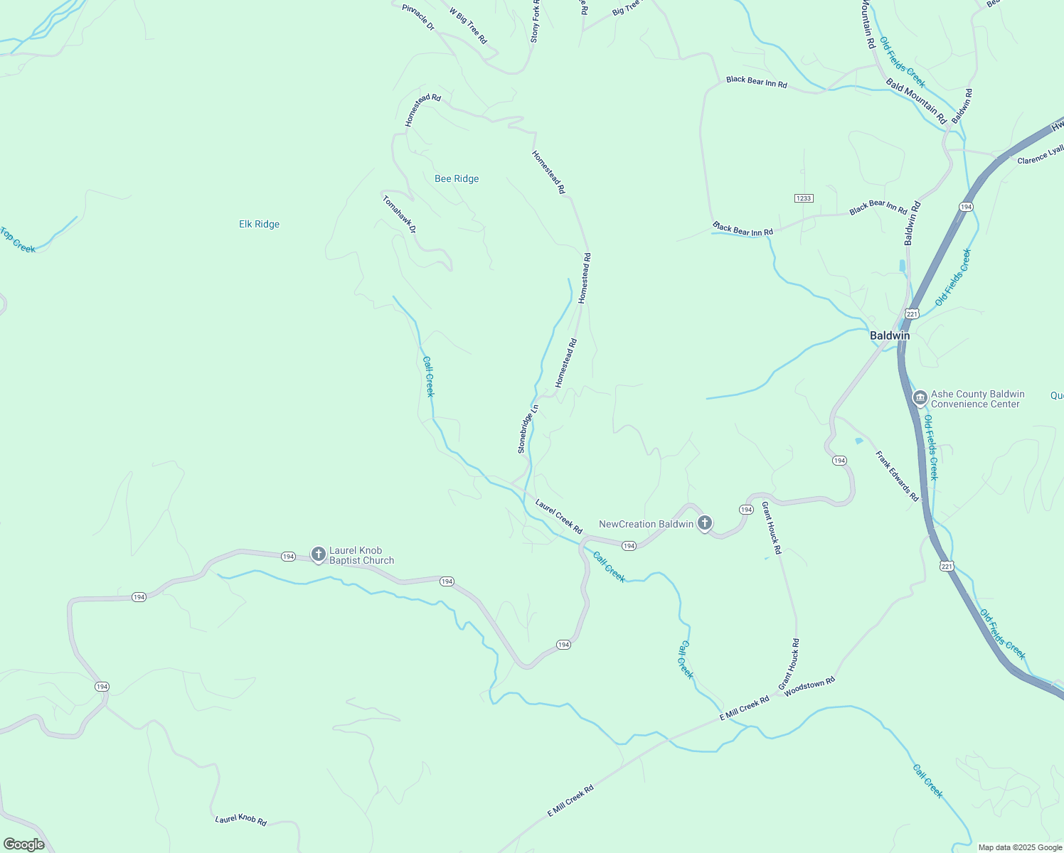 map of restaurants, bars, coffee shops, grocery stores, and more near 364 Stonebridge Lane in Todd