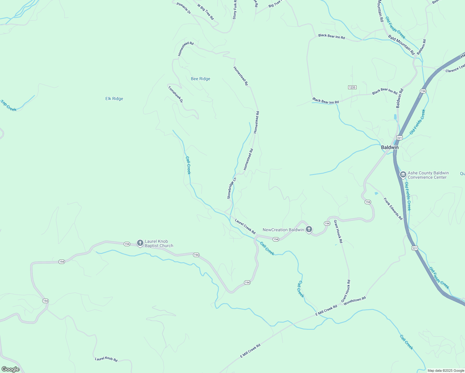 map of restaurants, bars, coffee shops, grocery stores, and more near 364 Stonebridge Lane in Todd