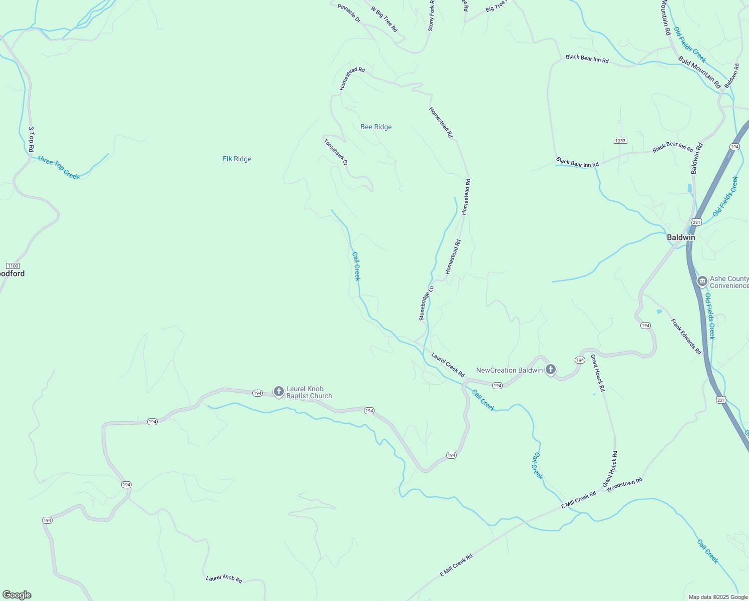 map of restaurants, bars, coffee shops, grocery stores, and more near 208 Quiet Place in Todd