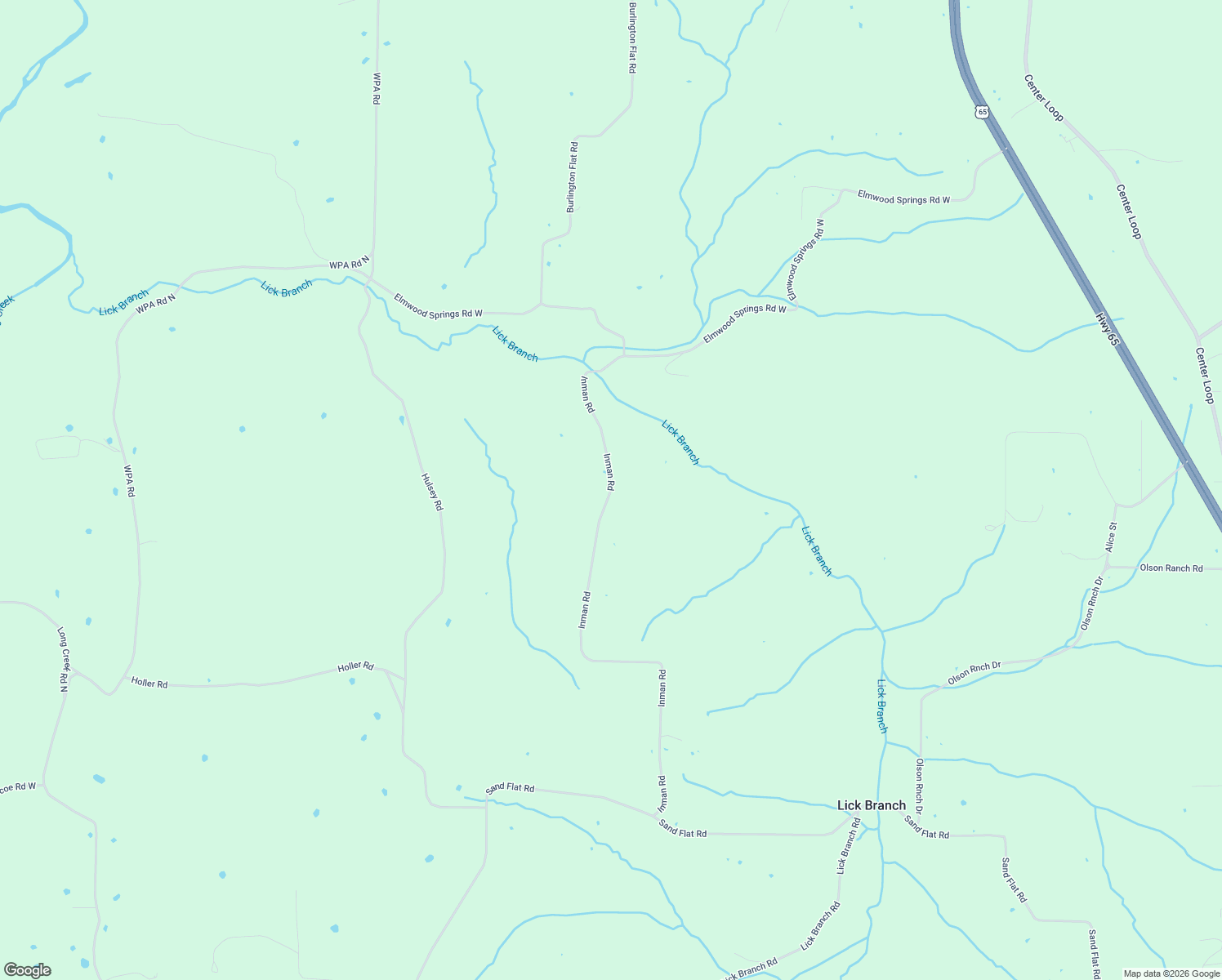 map of restaurants, bars, coffee shops, grocery stores, and more near 3555 Inman Road in Alpena