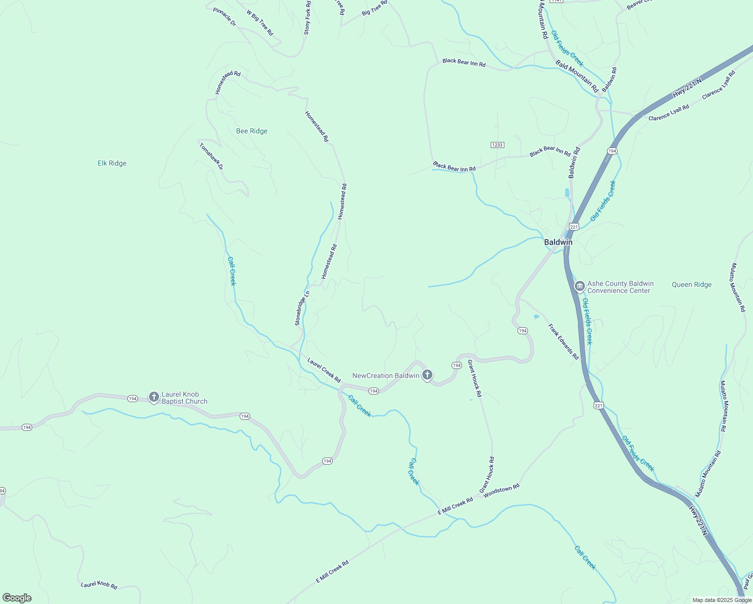 map of restaurants, bars, coffee shops, grocery stores, and more near 443 Holman Road in Todd