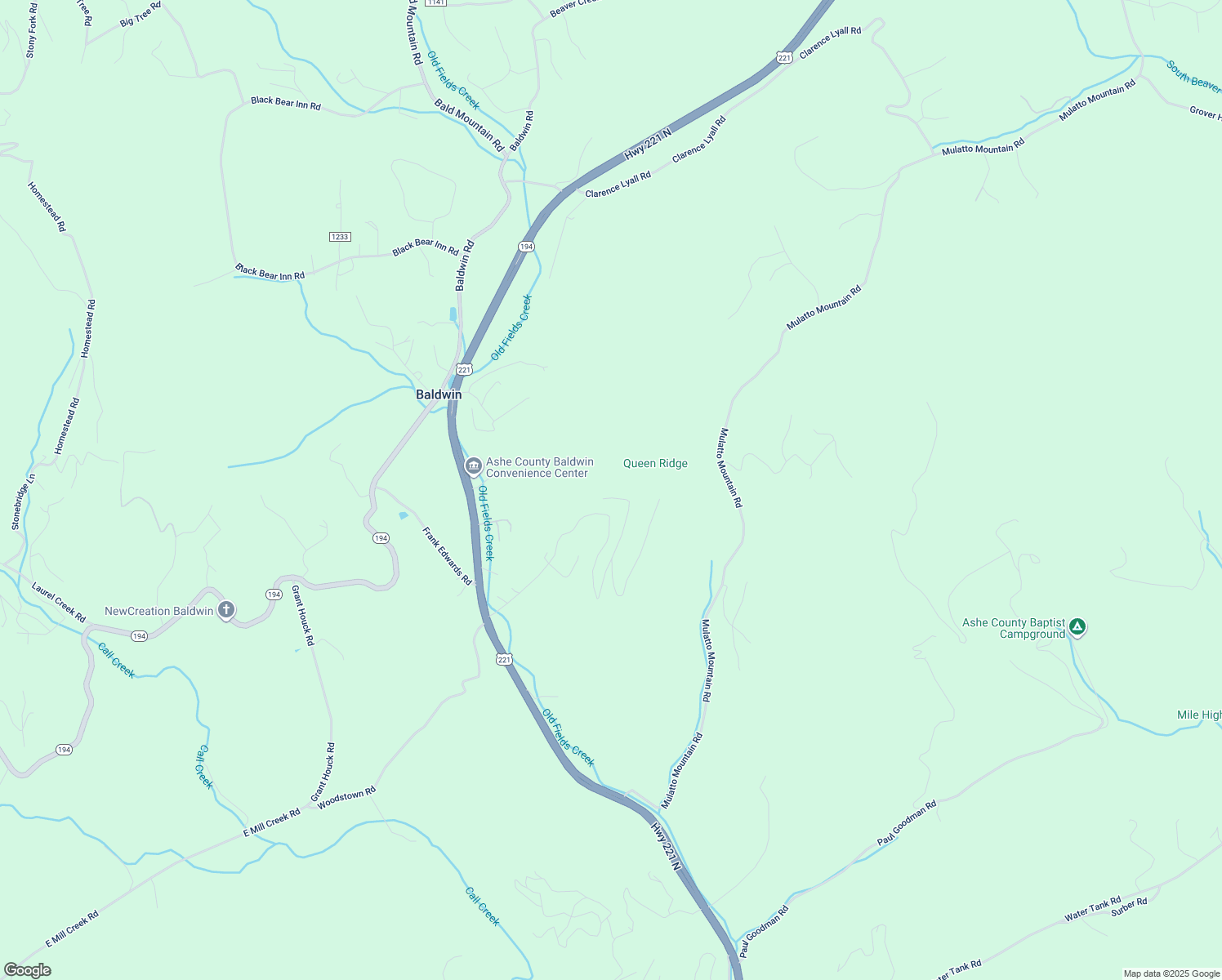 map of restaurants, bars, coffee shops, grocery stores, and more near 332 Indian Lake Drive in West Jefferson
