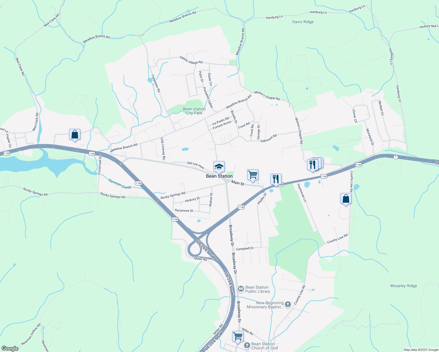 774 Main Street, Bean Station TN Walk Score