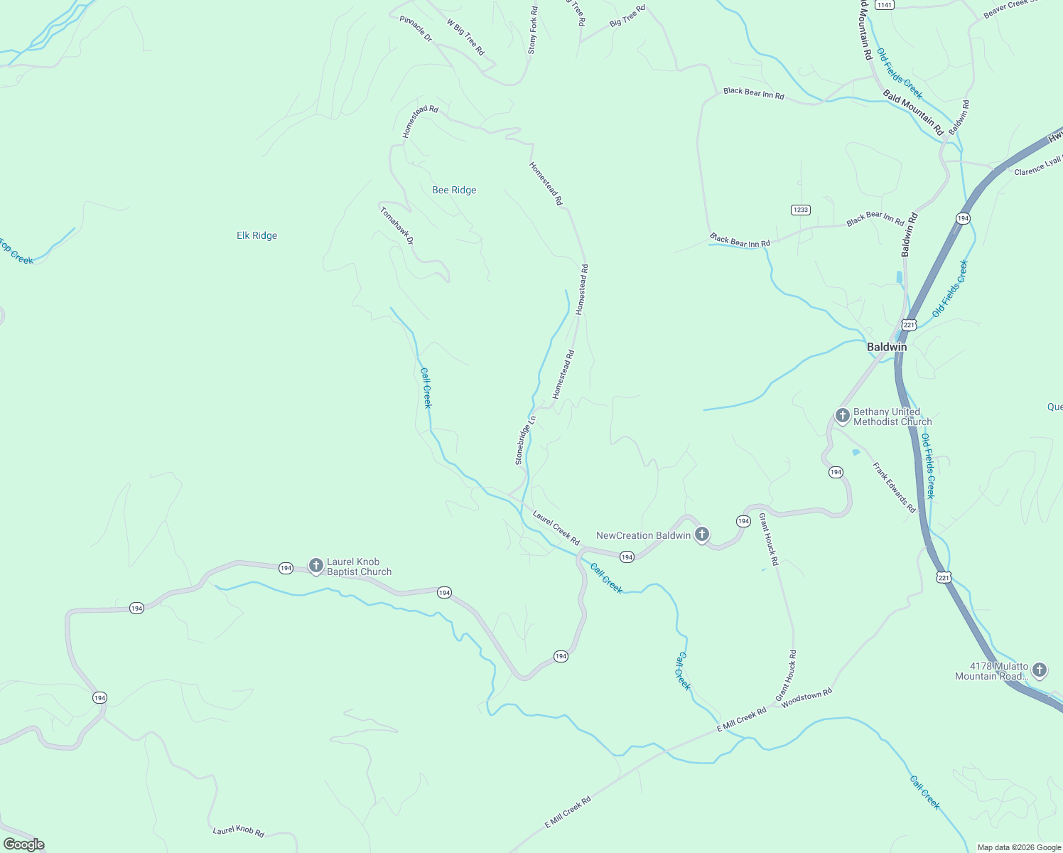 map of restaurants, bars, coffee shops, grocery stores, and more near 394 Stonebridge Lane in Todd