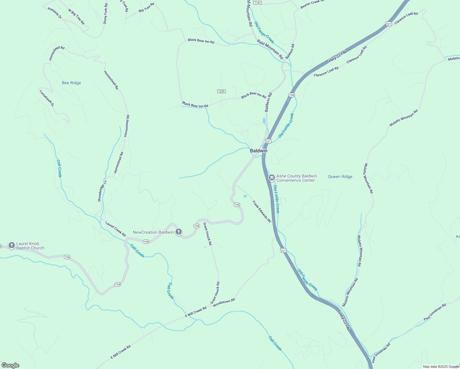 map of restaurants, bars, coffee shops, grocery stores, and more near in Jefferson