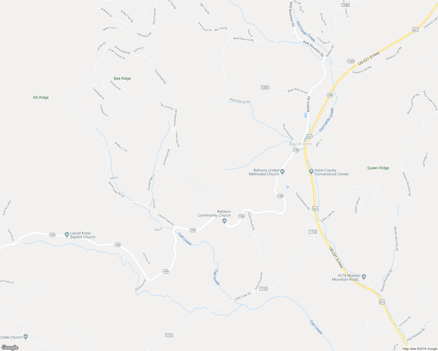 map of restaurants, bars, coffee shops, grocery stores, and more near 422 Holman Road in Todd