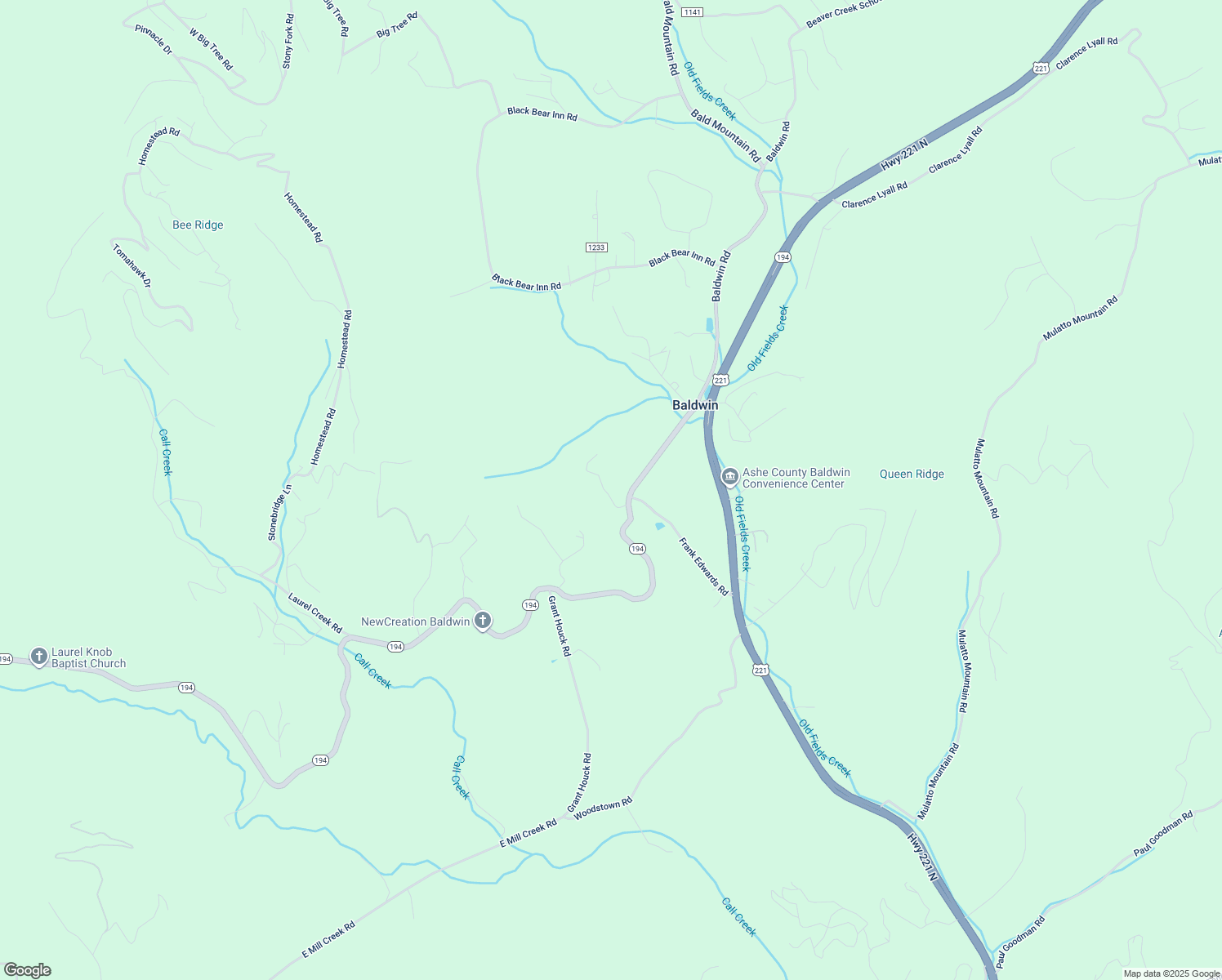 map of restaurants, bars, coffee shops, grocery stores, and more near in Jefferson