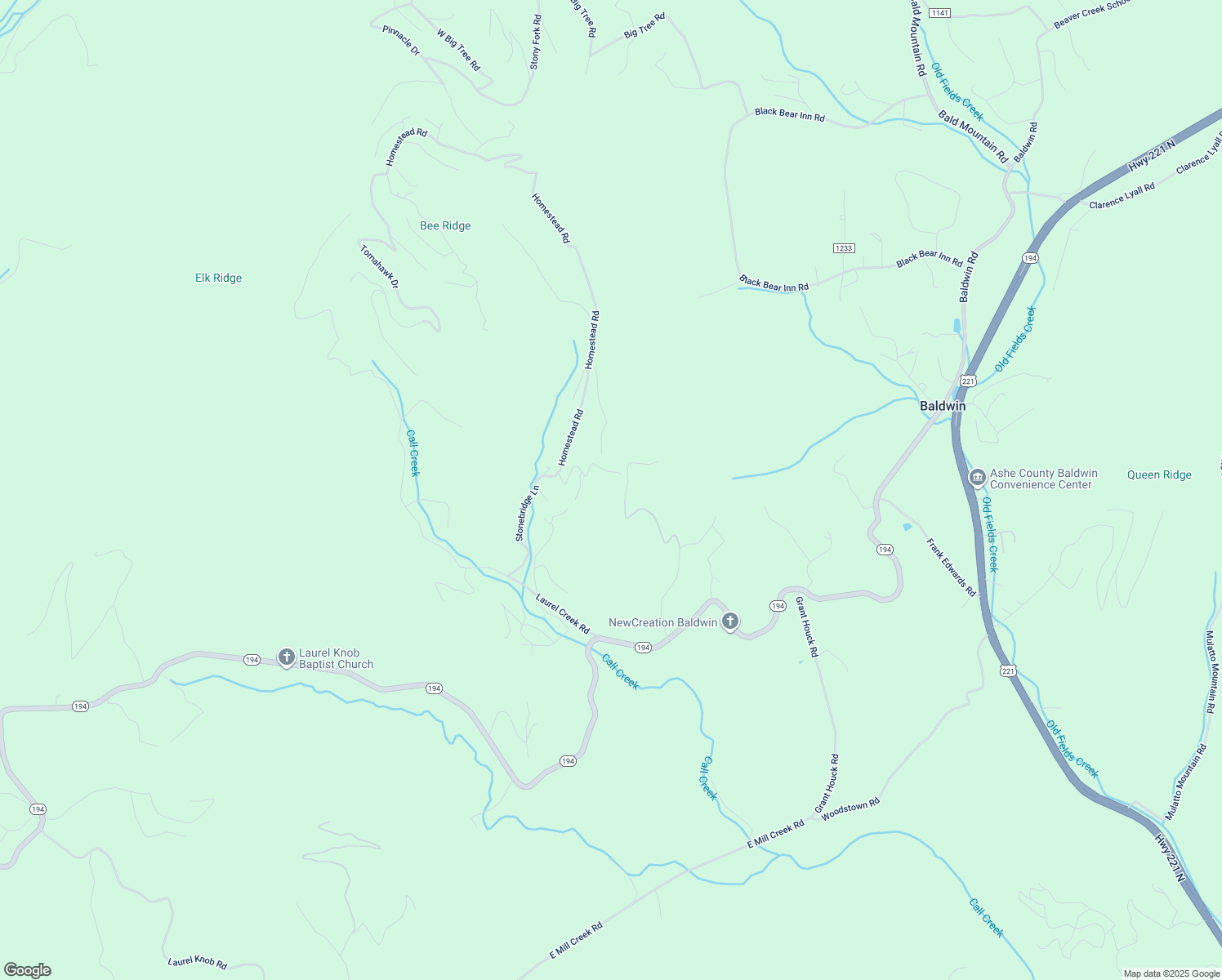 map of restaurants, bars, coffee shops, grocery stores, and more near 726 Stonebridge Lane in Todd