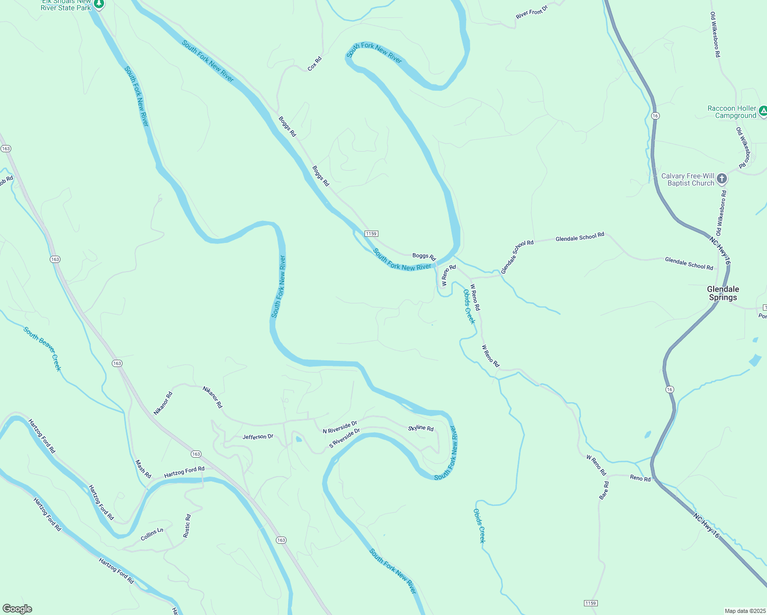 map of restaurants, bars, coffee shops, grocery stores, and more near Gucker Road in Jefferson