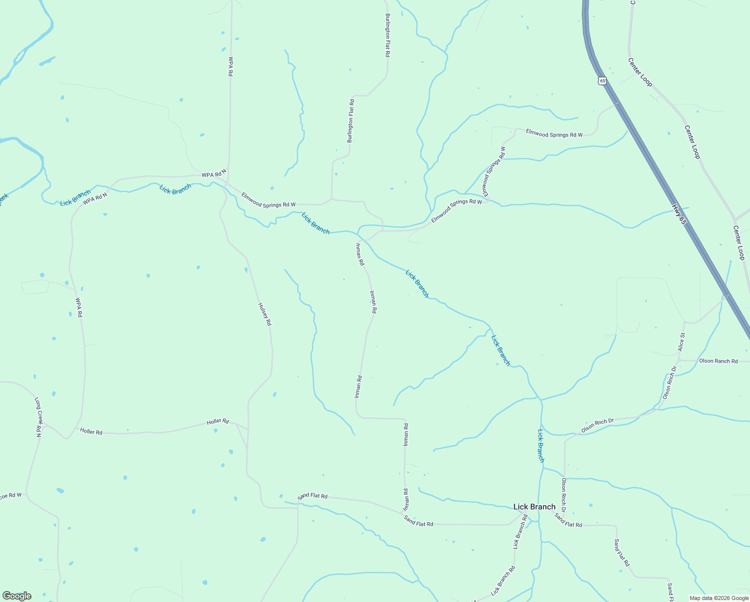 map of restaurants, bars, coffee shops, grocery stores, and more near 3555 Inman Road in Alpena