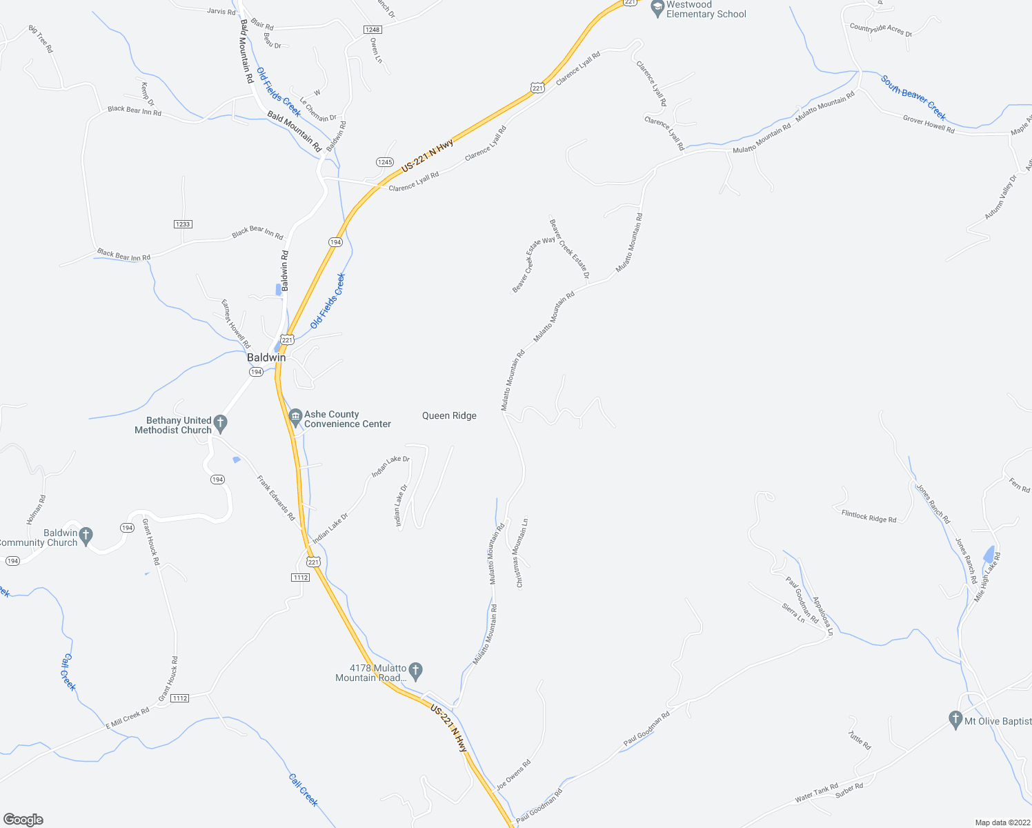 map of restaurants, bars, coffee shops, grocery stores, and more near 151 Quail Ridge Drive in West Jefferson