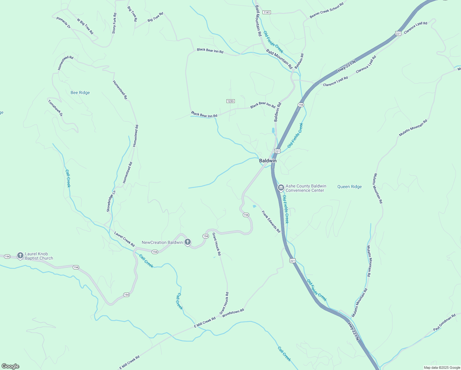 map of restaurants, bars, coffee shops, grocery stores, and more near in Jefferson
