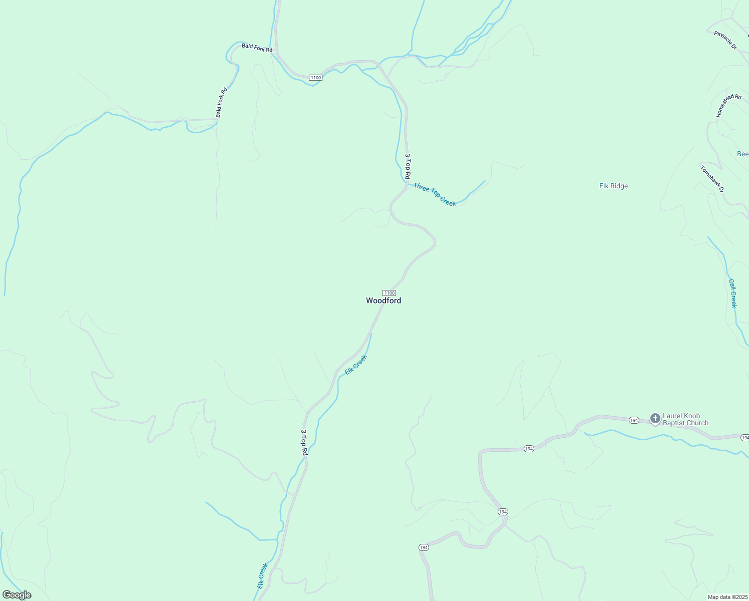 map of restaurants, bars, coffee shops, grocery stores, and more near 7974 3 Top Road in Todd