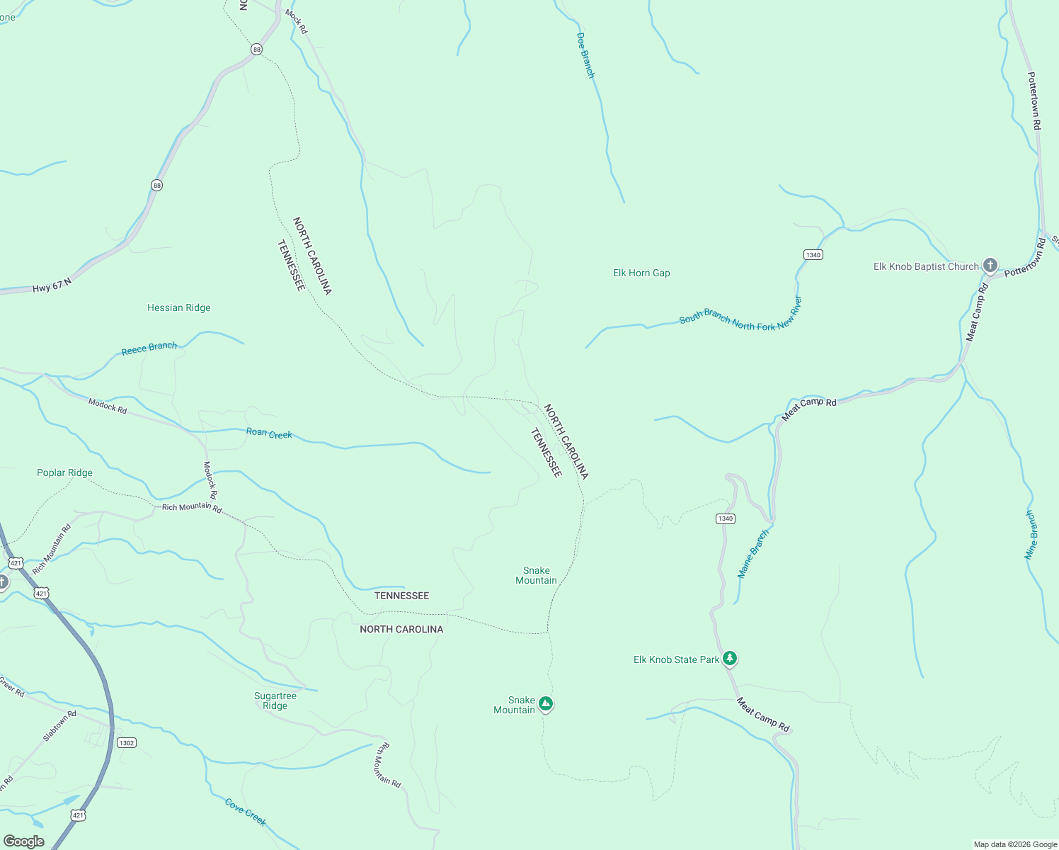 map of restaurants, bars, coffee shops, grocery stores, and more near 1067 High Mountain Nvno Road in Trade