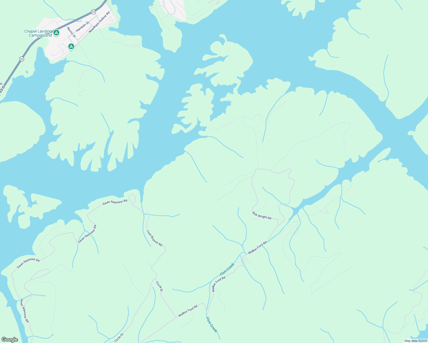 map of restaurants, bars, coffee shops, grocery stores, and more near in Acuff