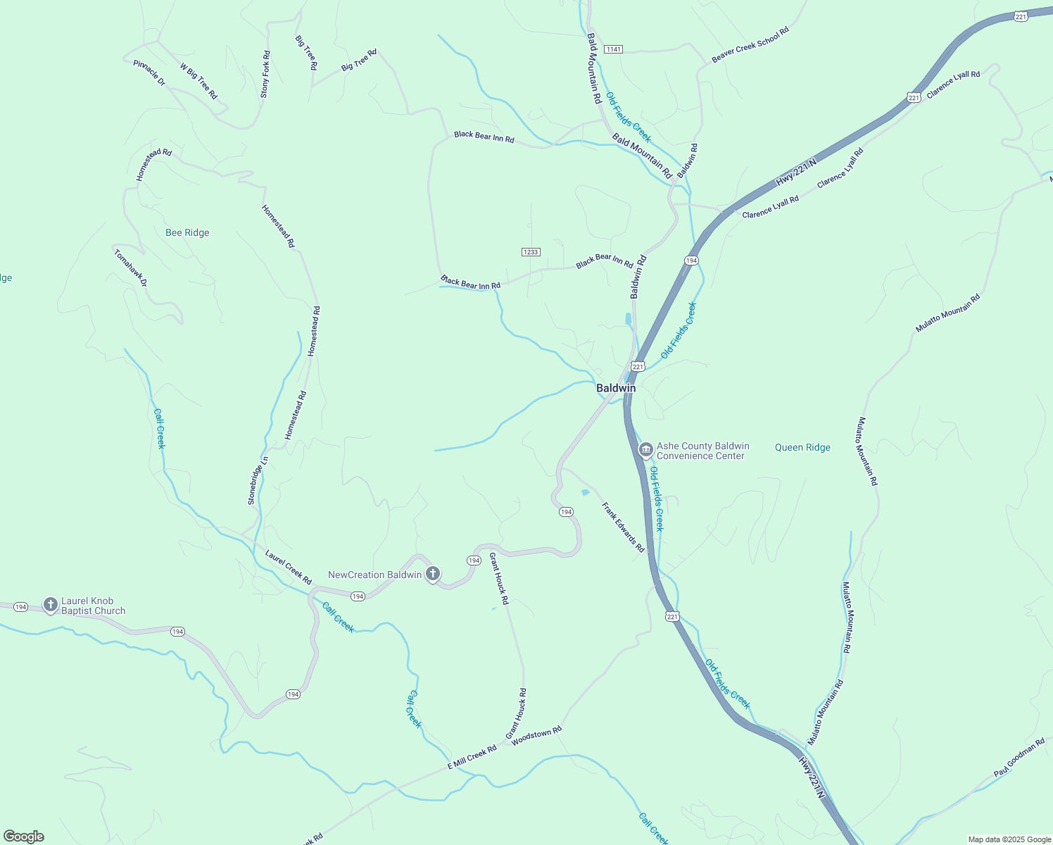 map of restaurants, bars, coffee shops, grocery stores, and more near in Jefferson