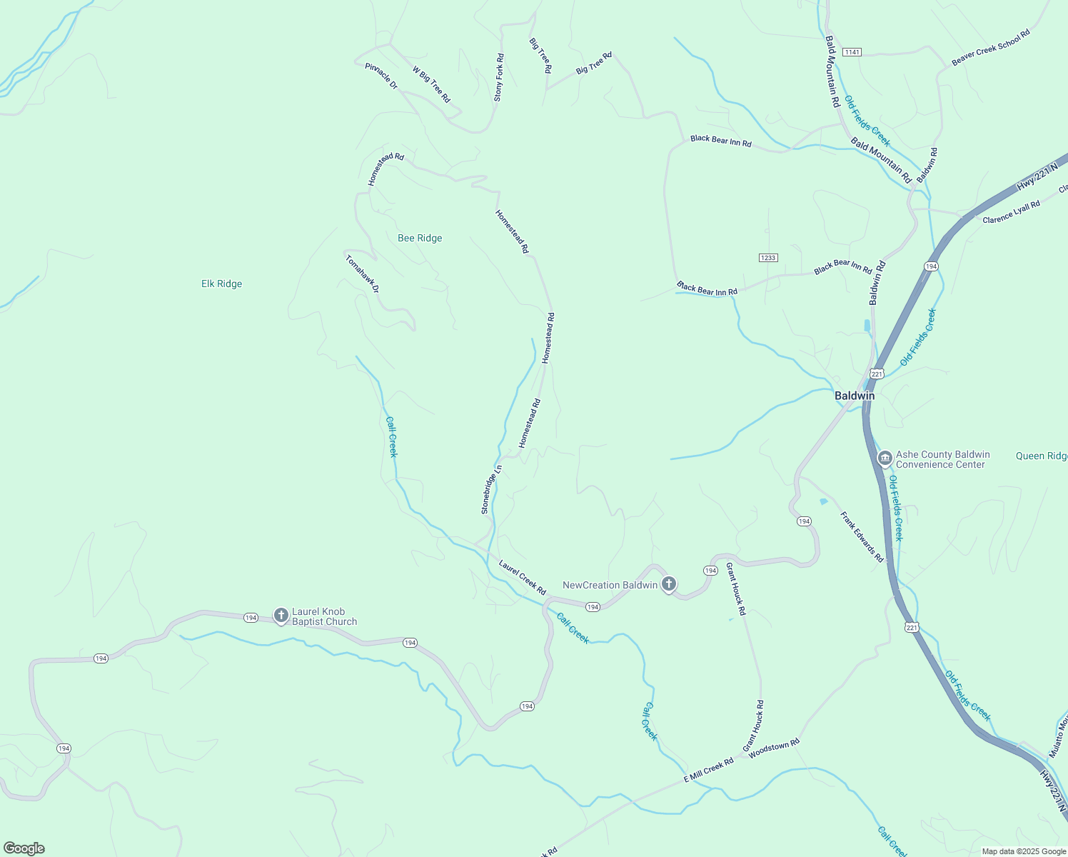 map of restaurants, bars, coffee shops, grocery stores, and more near 186 Homestead Road in Todd