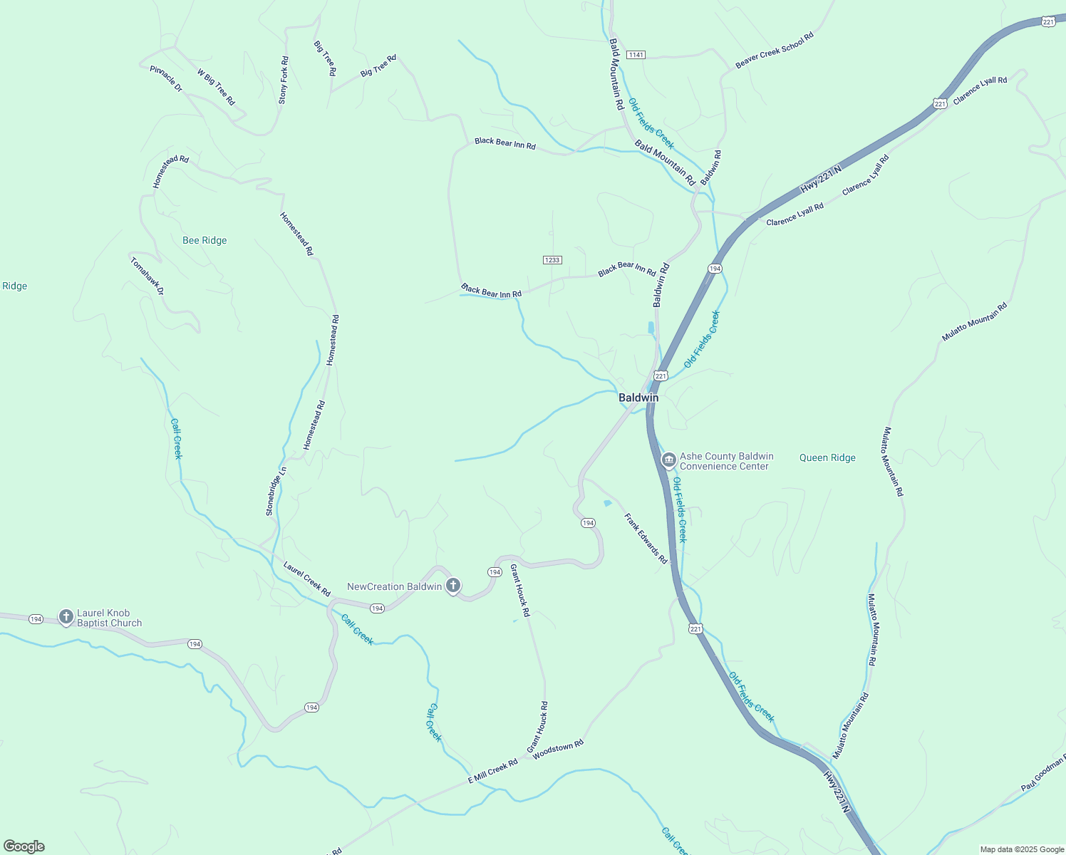 map of restaurants, bars, coffee shops, grocery stores, and more near in Jefferson
