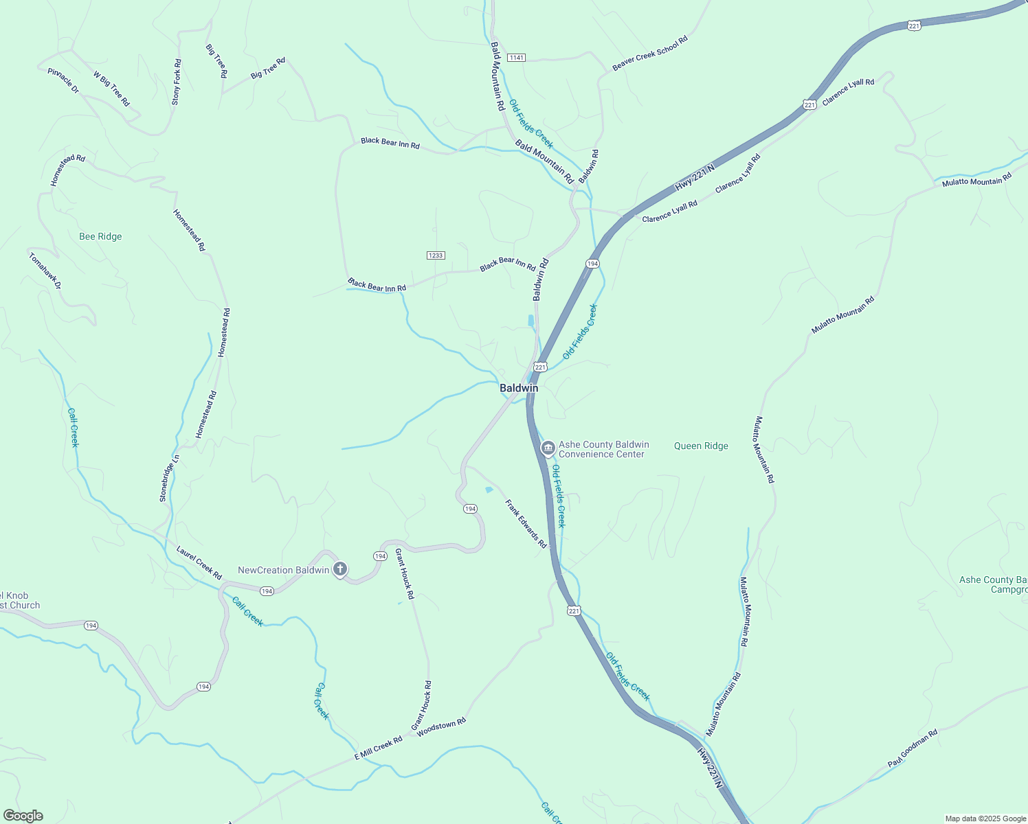 map of restaurants, bars, coffee shops, grocery stores, and more near 175 Whitethorne Lane in West Jefferson