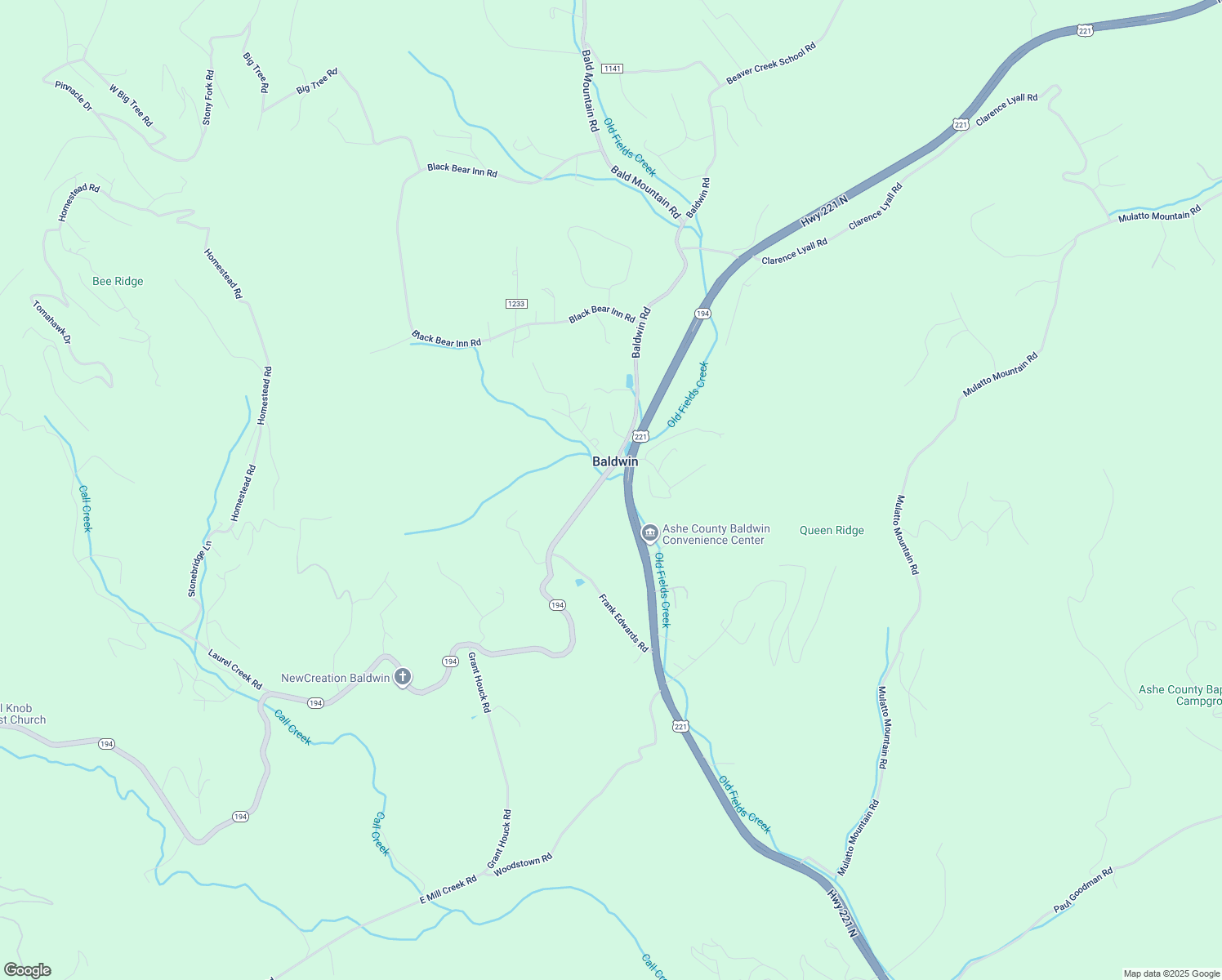 map of restaurants, bars, coffee shops, grocery stores, and more near 175 Whitethorne Lane in West Jefferson