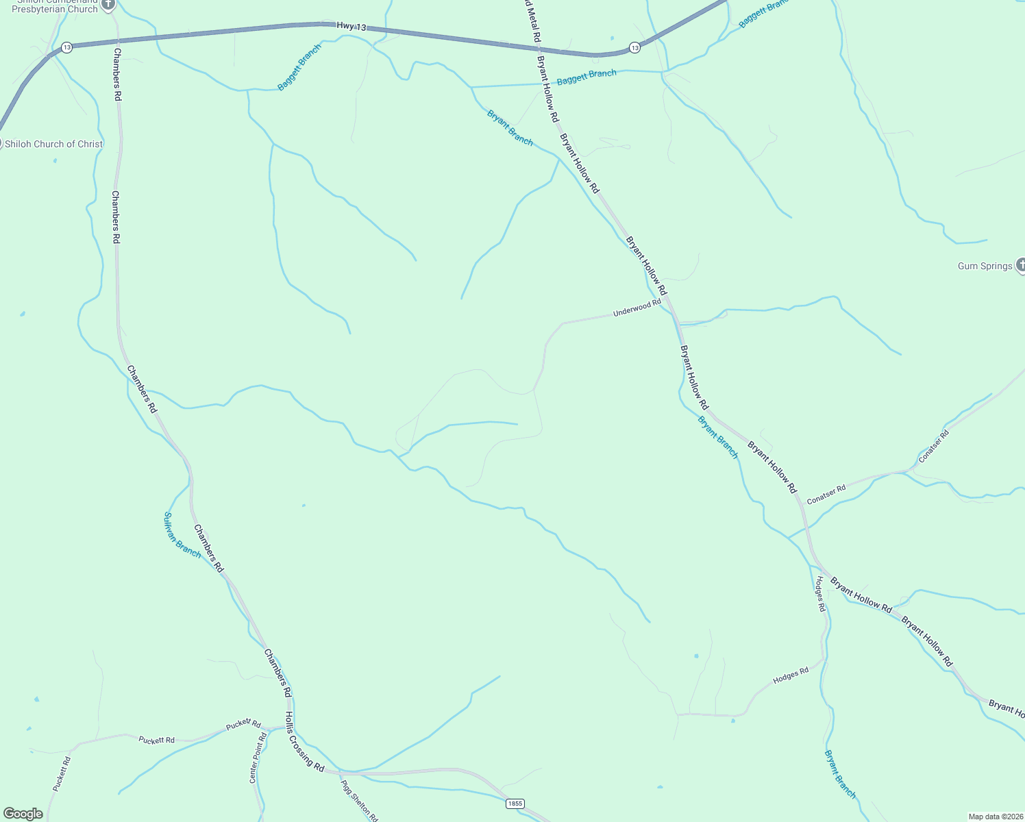 map of restaurants, bars, coffee shops, grocery stores, and more near 2430 Underwood Road in Cunningham