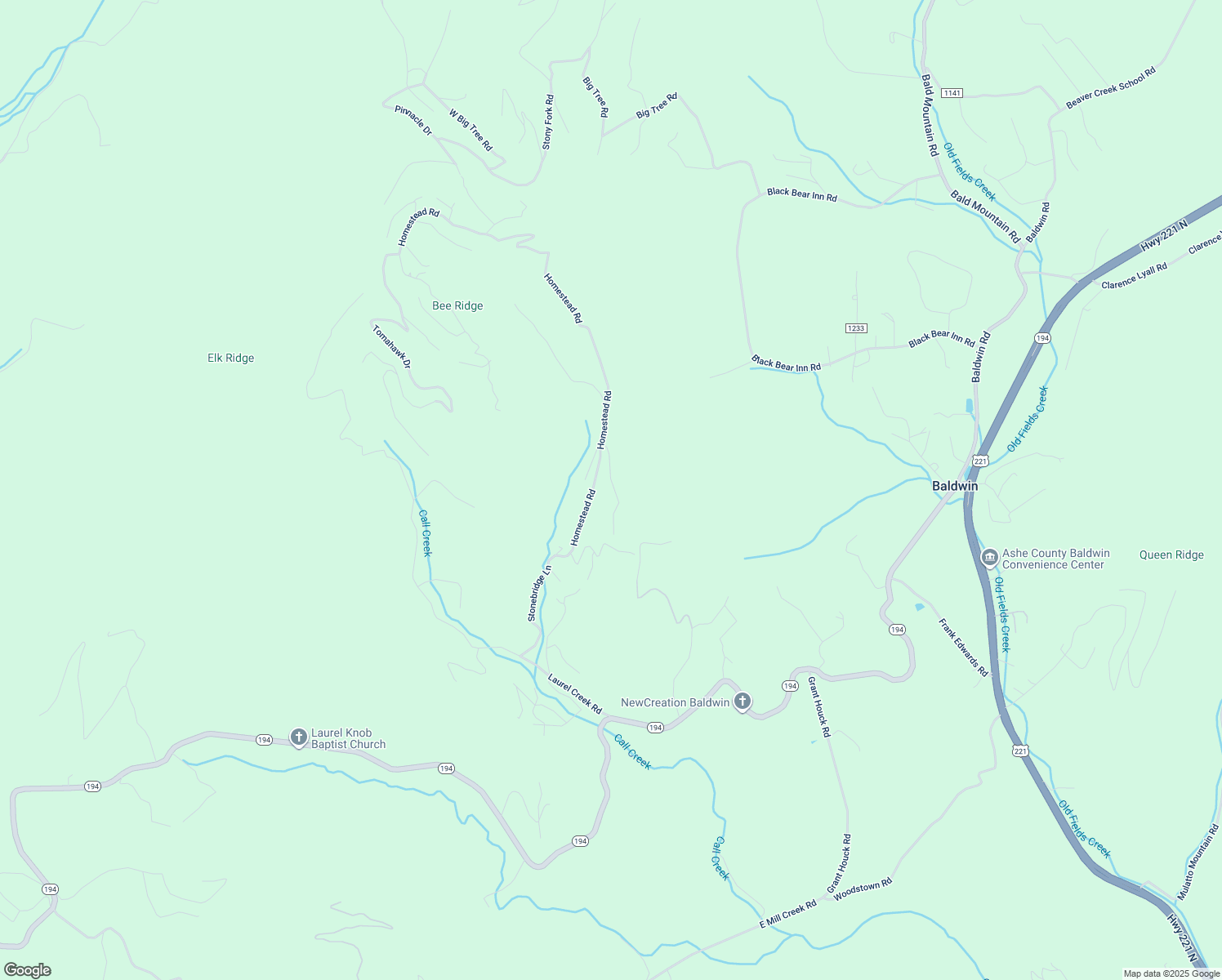 map of restaurants, bars, coffee shops, grocery stores, and more near 332 Yellow Bear Road in Todd