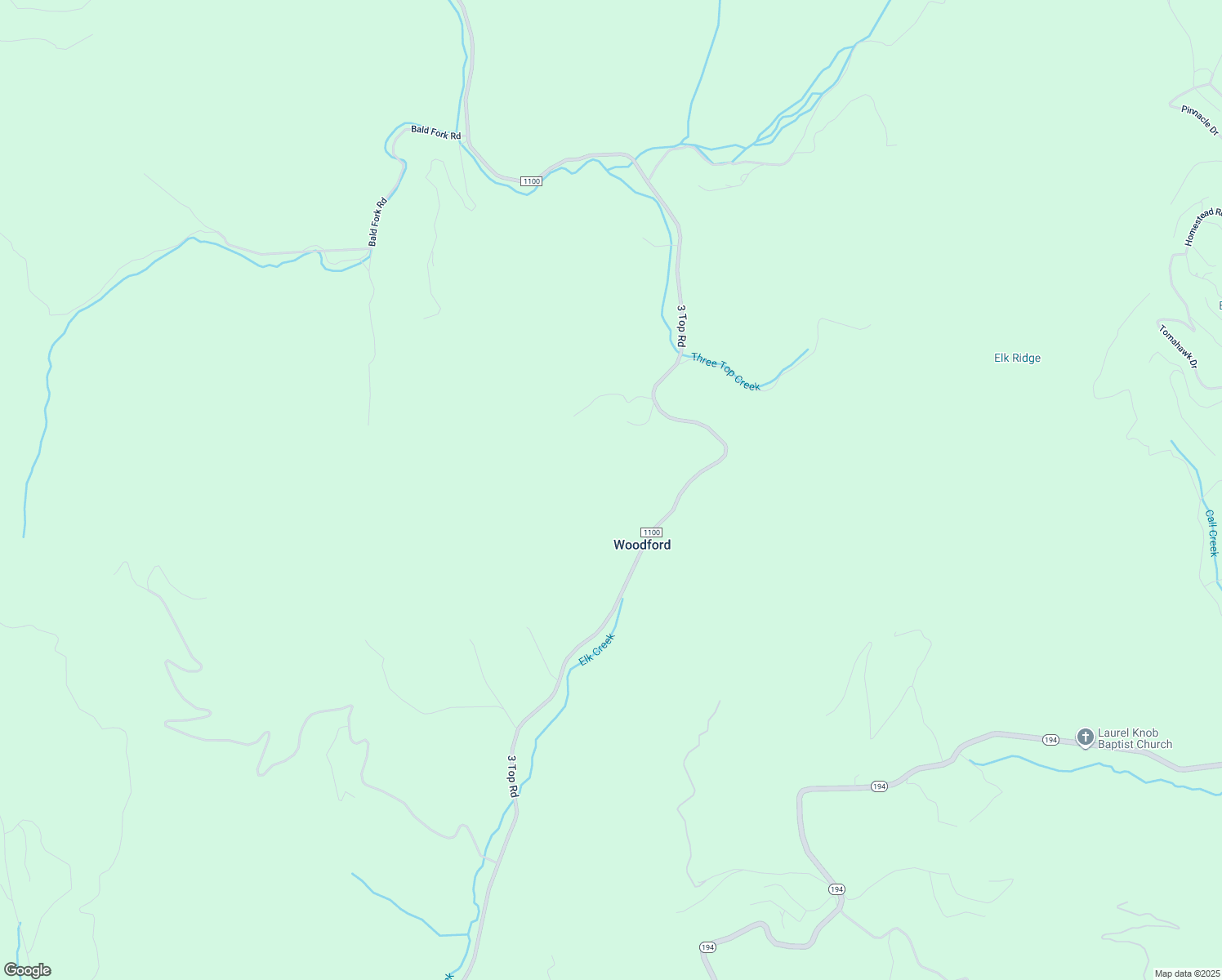 map of restaurants, bars, coffee shops, grocery stores, and more near 7896 3 Top Road in Todd