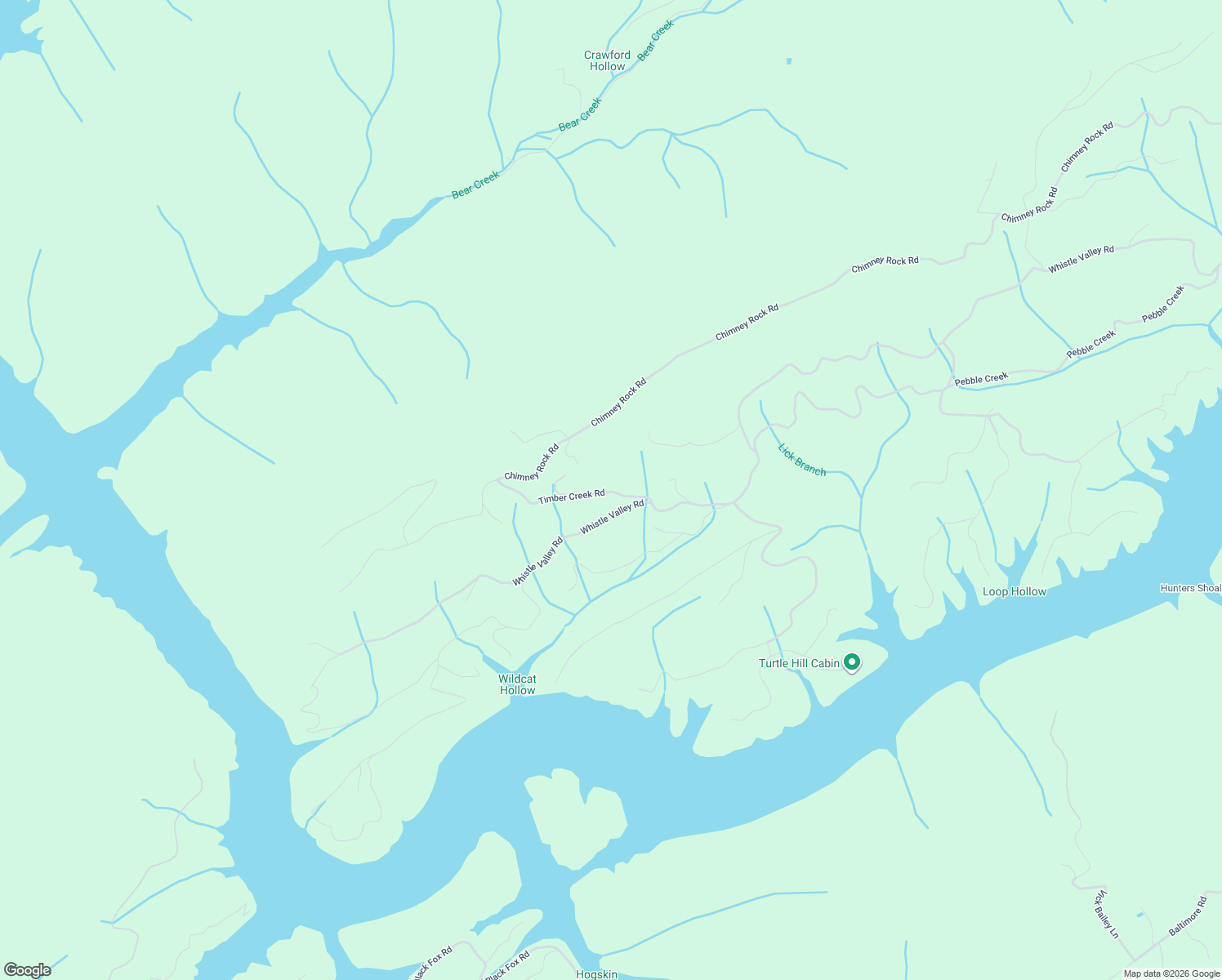 map of restaurants, bars, coffee shops, grocery stores, and more near 1603 Whistle Valley Road in New Tazewell
