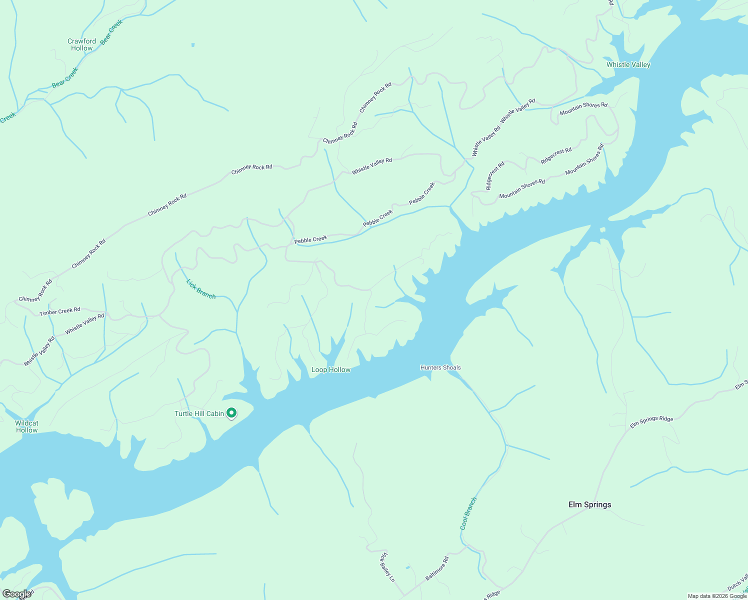 map of restaurants, bars, coffee shops, grocery stores, and more near 105 Laurel Wood Road in New Tazewell