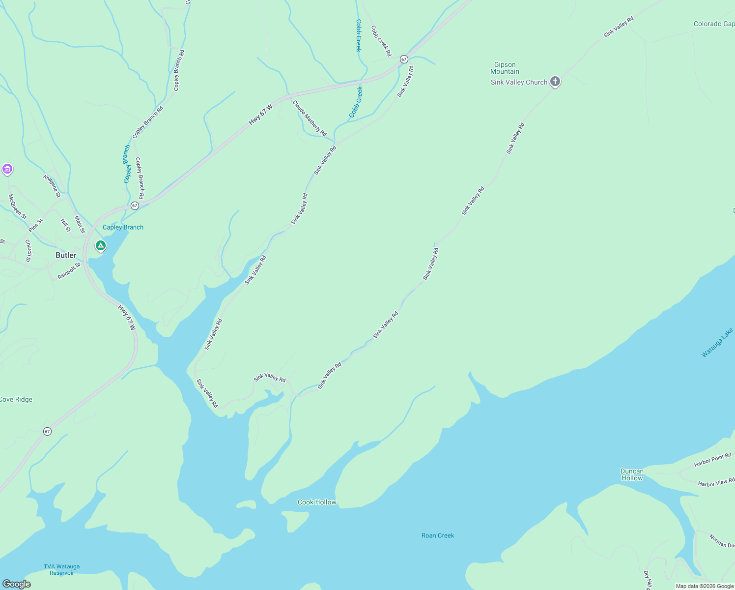 map of restaurants, bars, coffee shops, grocery stores, and more near in Butler