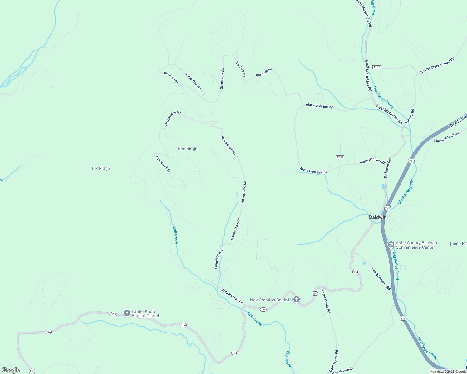 map of restaurants, bars, coffee shops, grocery stores, and more near 188 Mountain Brook Lane in Todd
