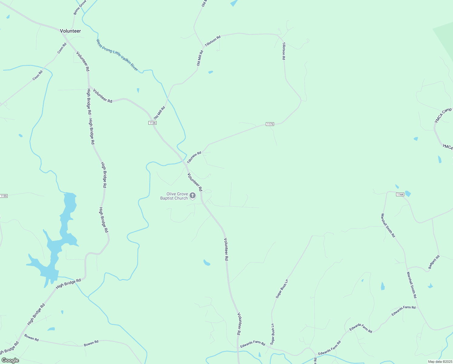 map of restaurants, bars, coffee shops, grocery stores, and more near 1095 Poplar Ridge Lane in Pinnacle