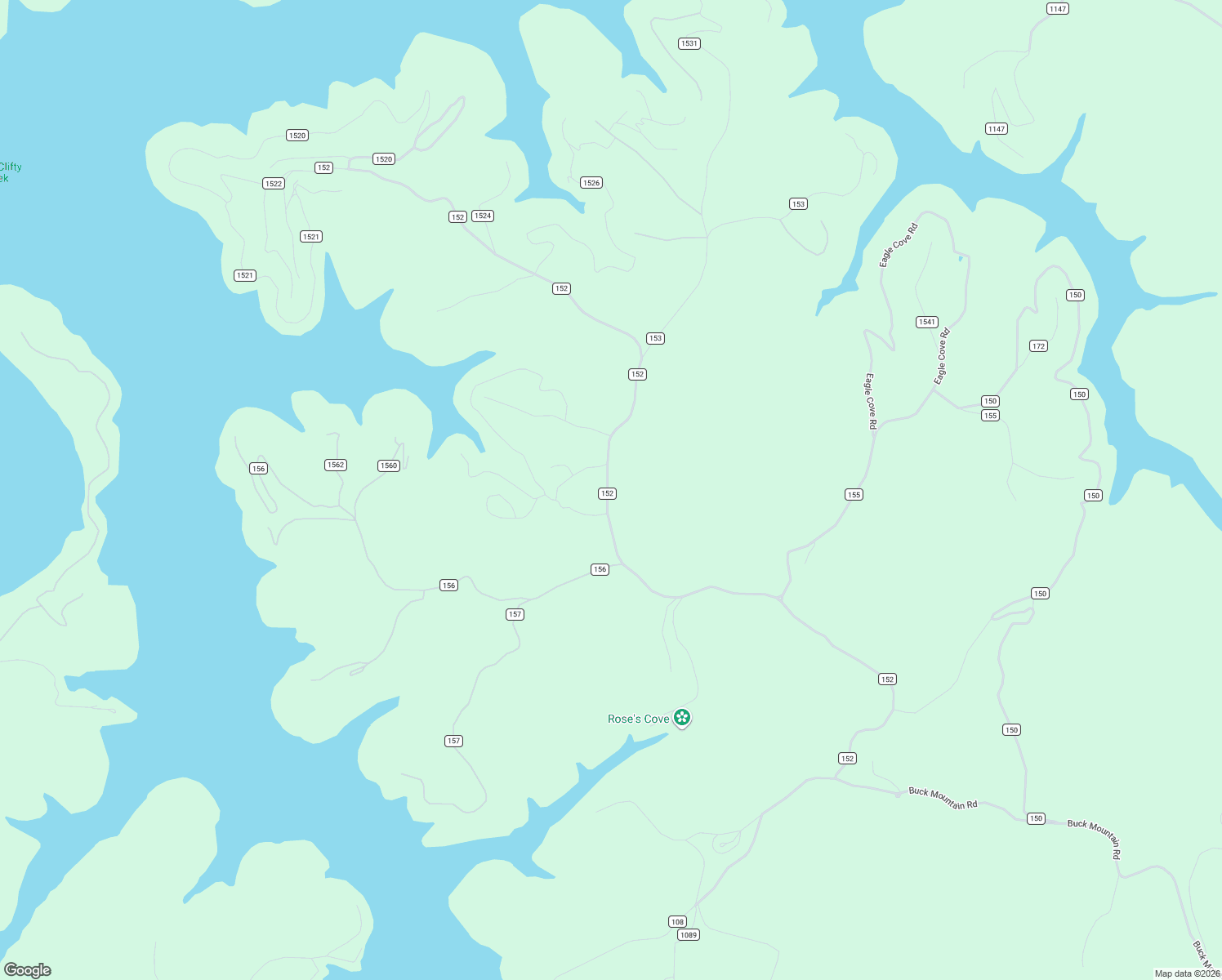 map of restaurants, bars, coffee shops, grocery stores, and more near 1460 County Road 152 in Eureka Springs