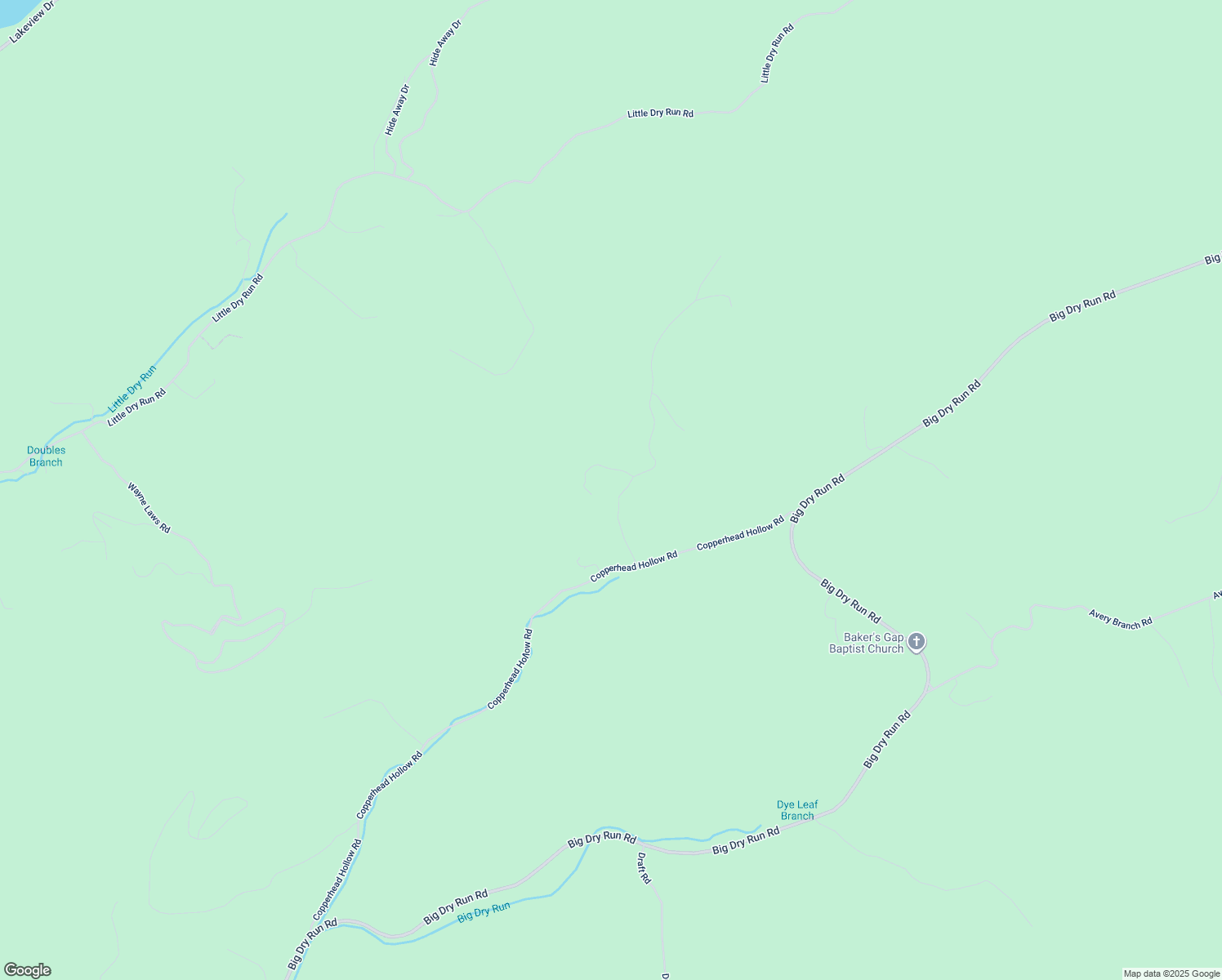 map of restaurants, bars, coffee shops, grocery stores, and more near 139 Boone Ridge Private Drive in Mountain City