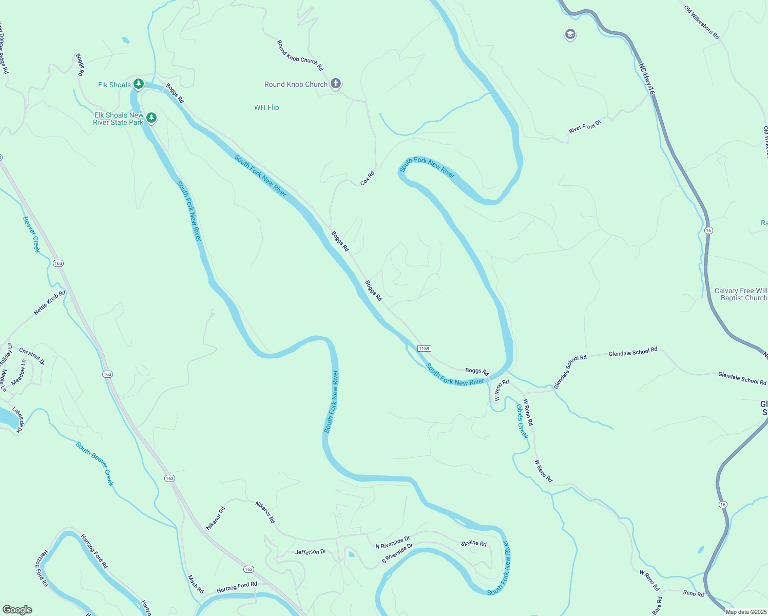 map of restaurants, bars, coffee shops, grocery stores, and more near 3170 Boggs Road in West Jefferson
