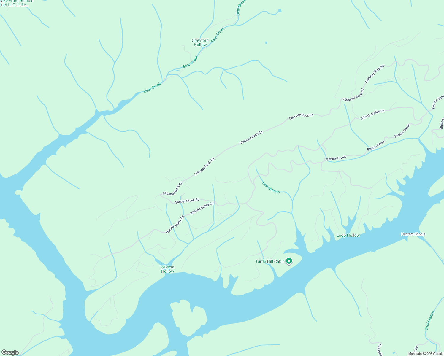 map of restaurants, bars, coffee shops, grocery stores, and more near 188 Hidden Springs Rd in New Tazewell
